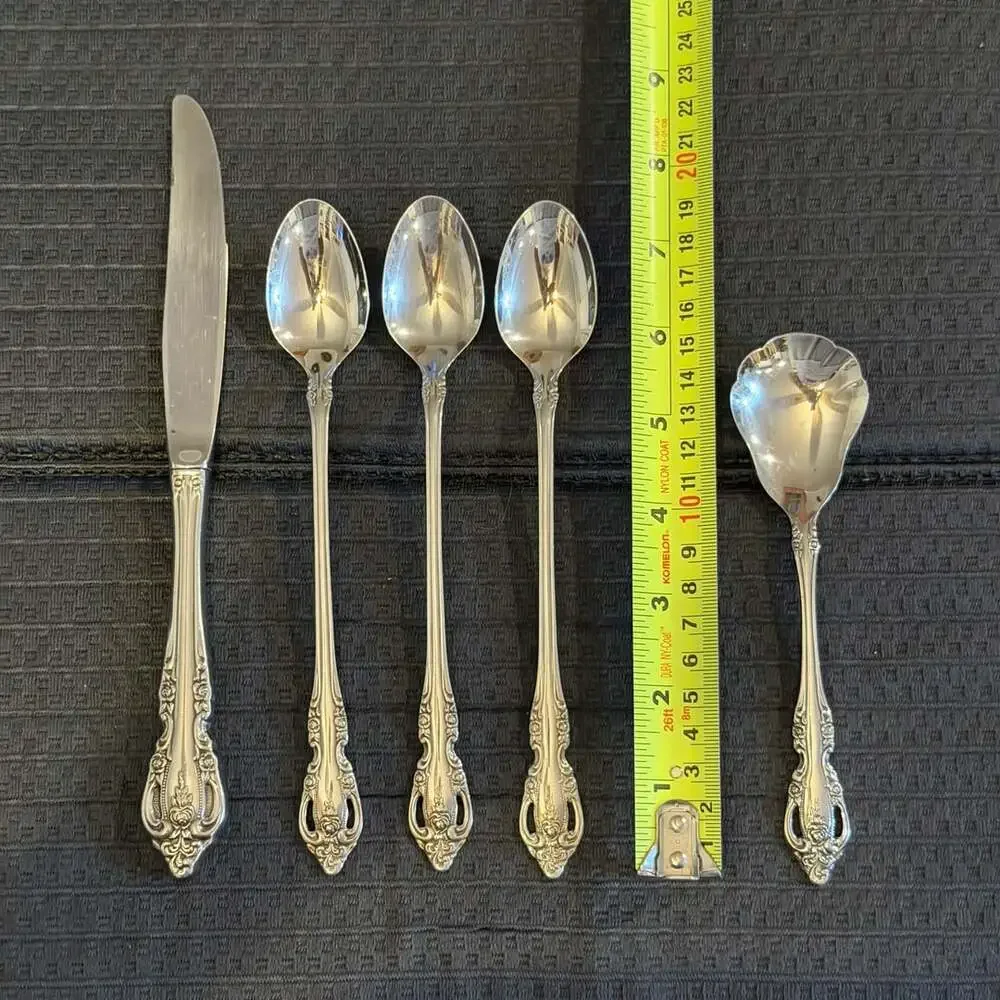 Oneida community stainless